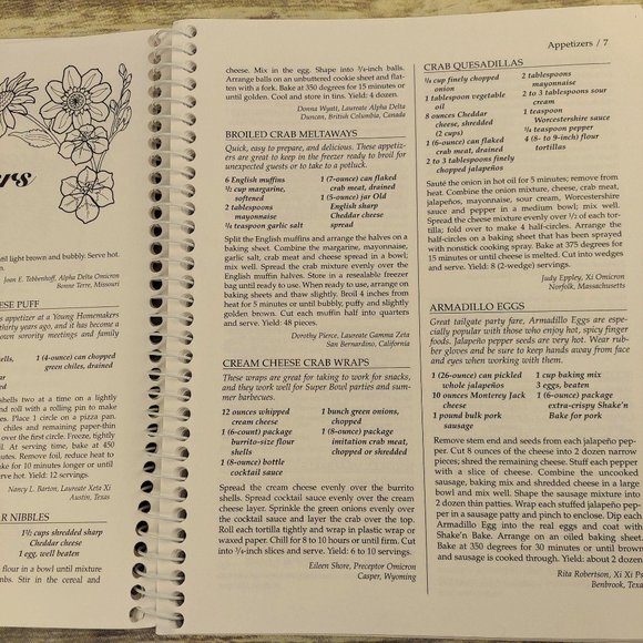 Get Togethers Cookbook Celebrating Friends Family - Picture 8 of 14